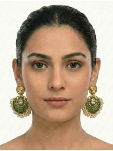 Antique Polki Earrings
